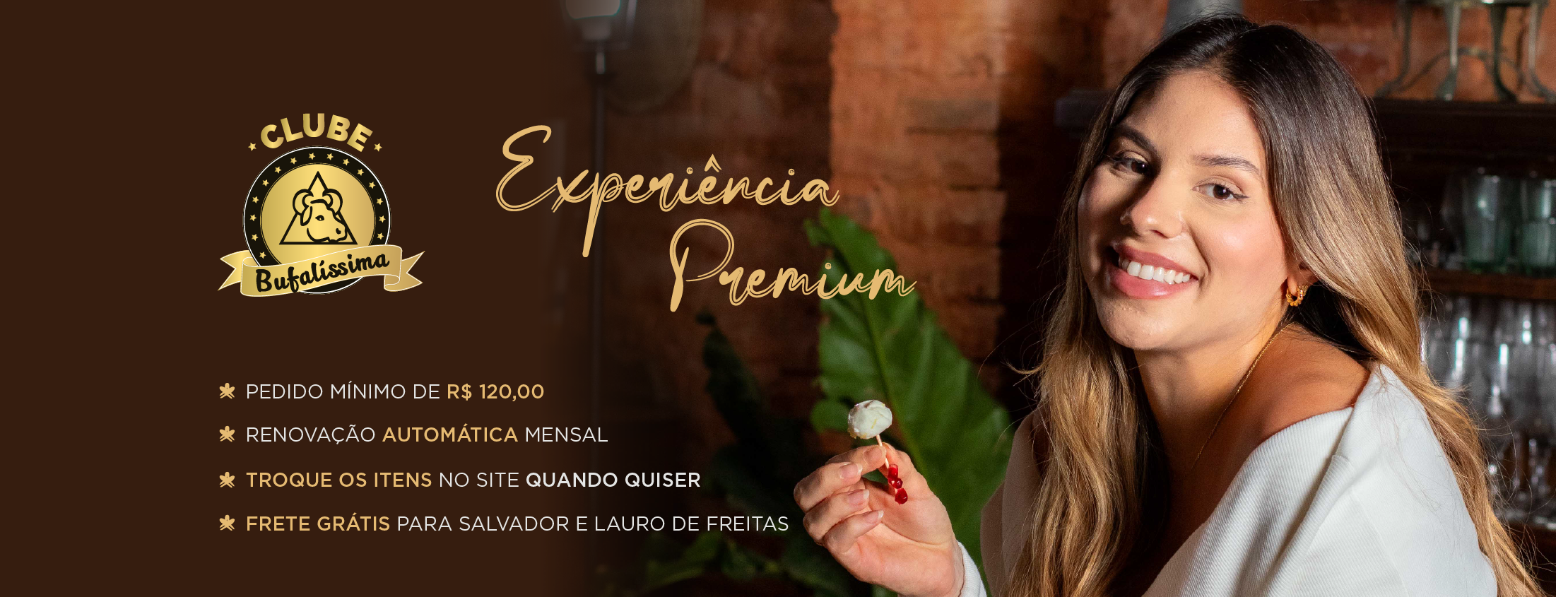 Seus queijos favoritos na sua casa todo mês — Clube Bufalíssima