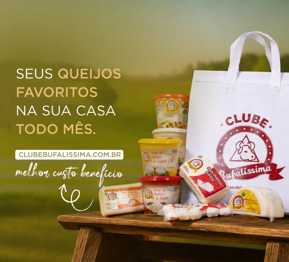 Viva a experiência premium do Clube Bufalíssima