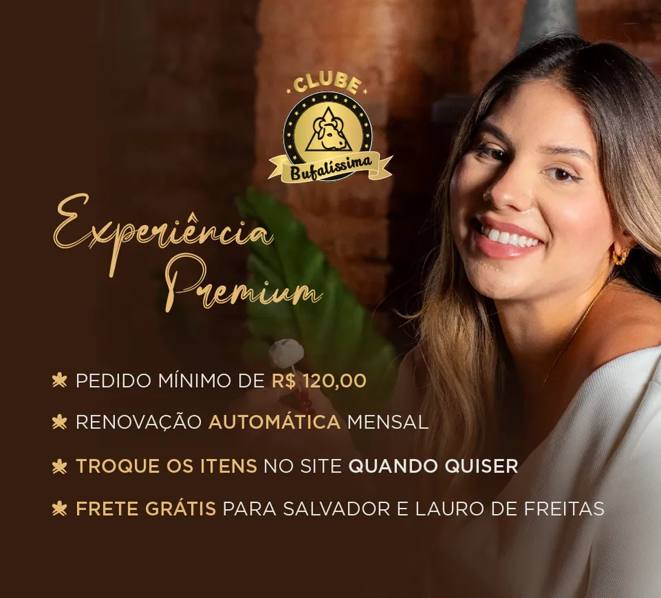Seus queijos favoritos na sua casa todo mês — Clube Bufalíssima
