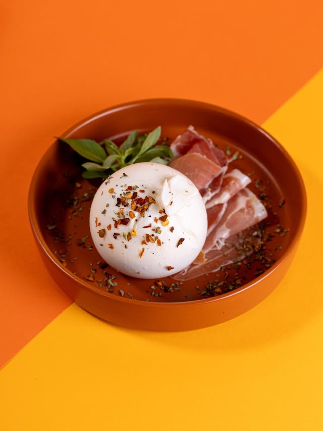 Bruschetta de Burrata