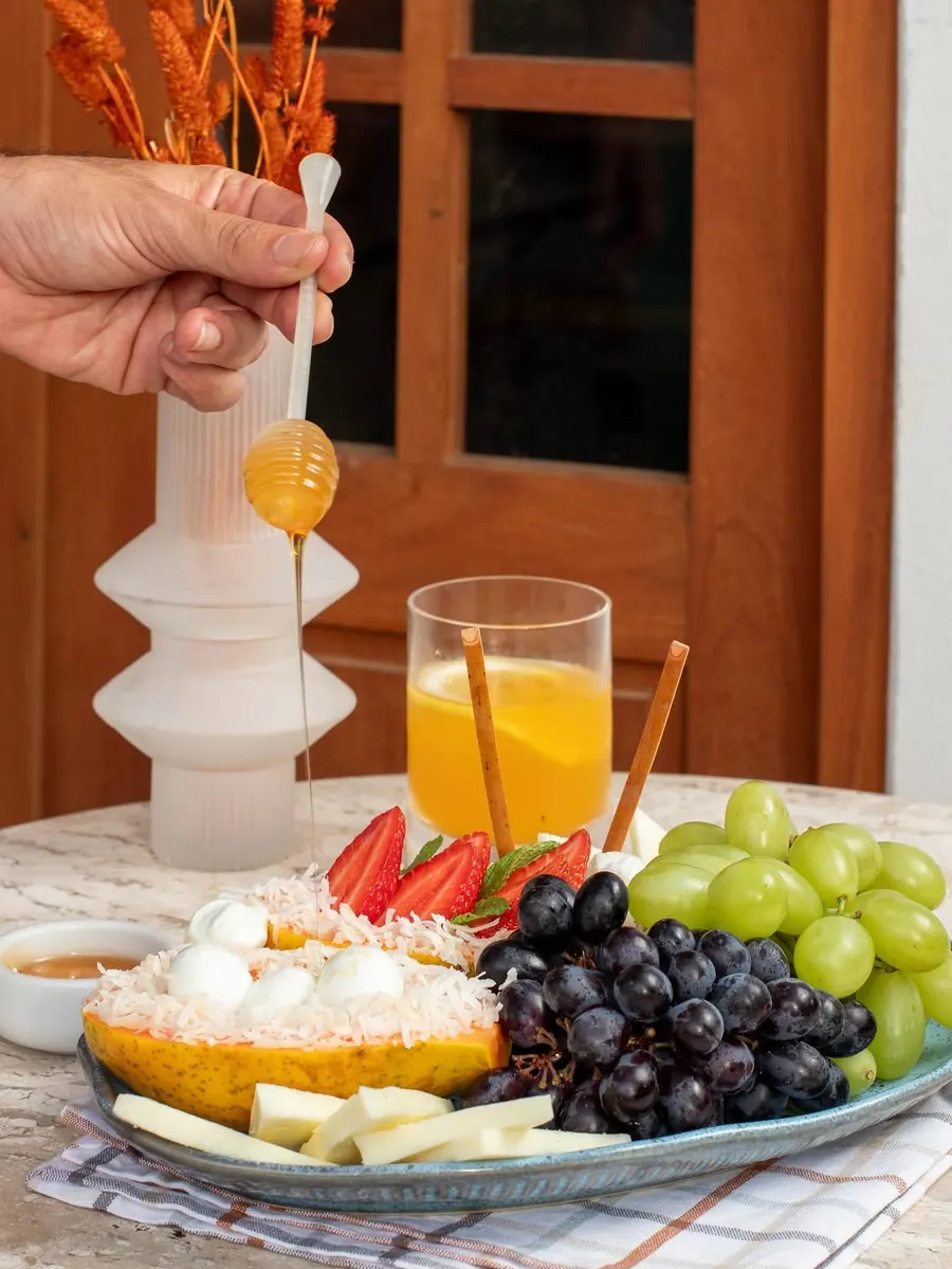 Fondue Caprese