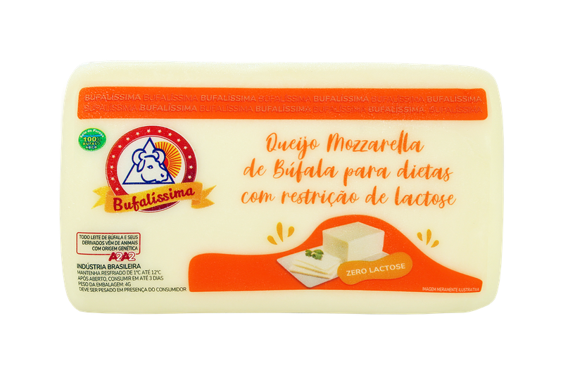 Mozzarella Barra Zero Lactose