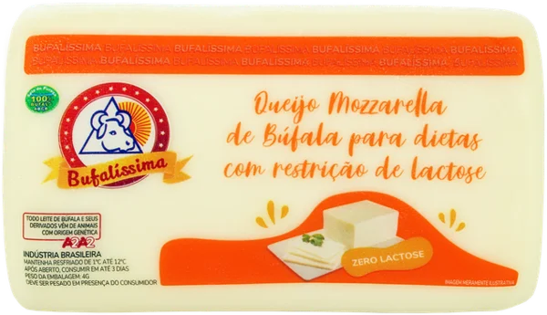 Mozzarella Barra Zero Lactose