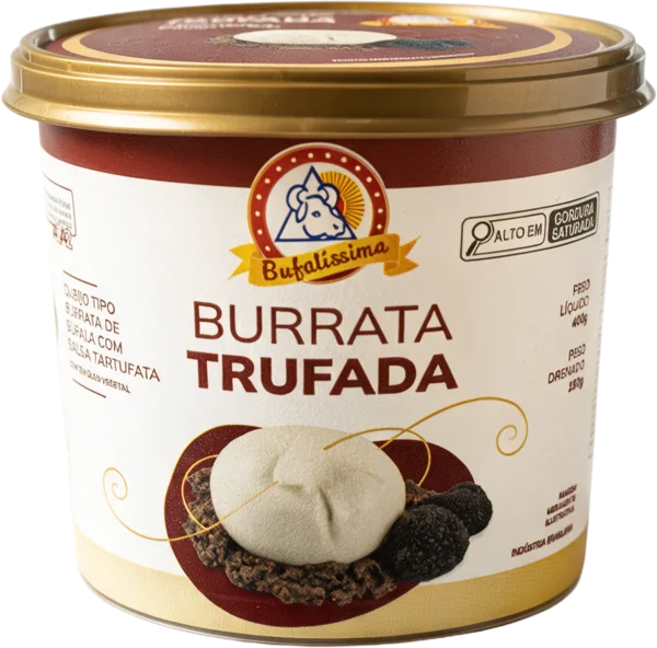 Burrata Trufada
