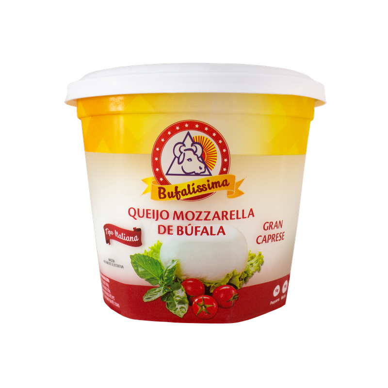 Mozzarella Bola Gran Caprese 200g