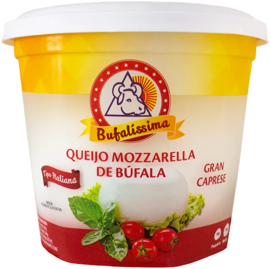 Mozzarella Bola Gran Caprese 200g